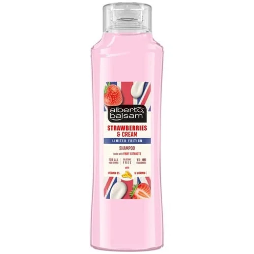 Alberto Balsam - Strawberry Cream Shampoo 6 x 350ml