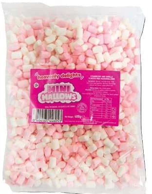 HD Heavenly Mini Mallows 400g
