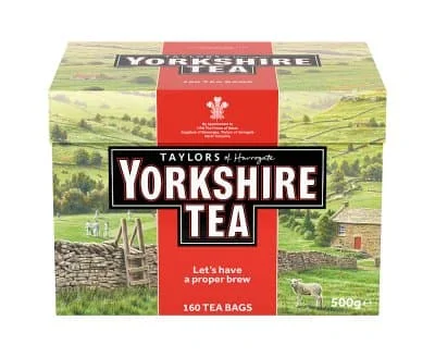 Yorkshire Tea 160 bags 6 x 500g