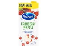 Ocean Spray Cranberry & Apple 12 x 1ltr