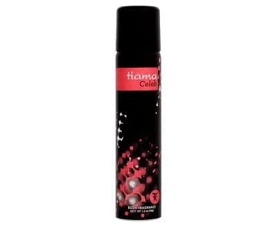 Tiama Celeb Body Spray (Female) 6 x 75ml