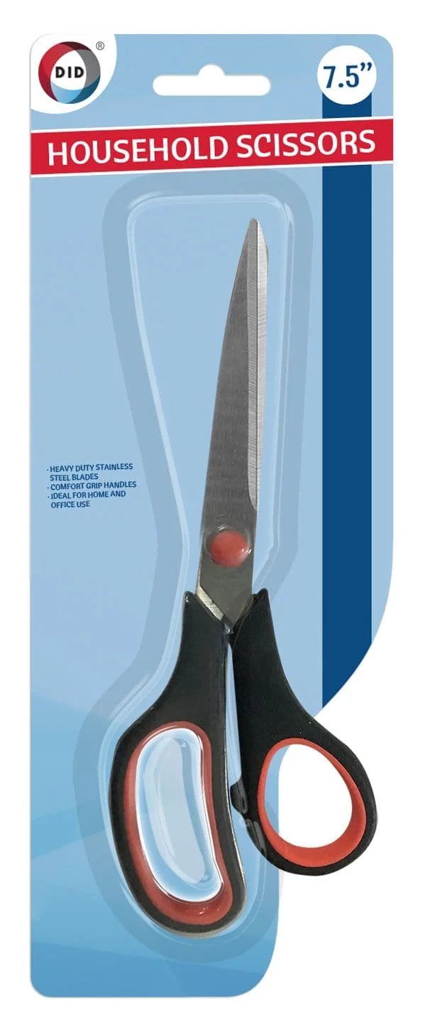 DID Household Scissor 7.5" 7.5