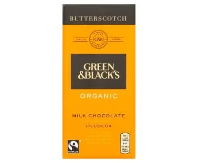 Green & Black's Organic Butterscotch 15 x 90g