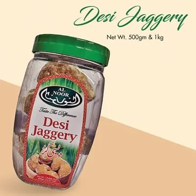 Al Noor Desi Gur (Jaggery) 1kg
