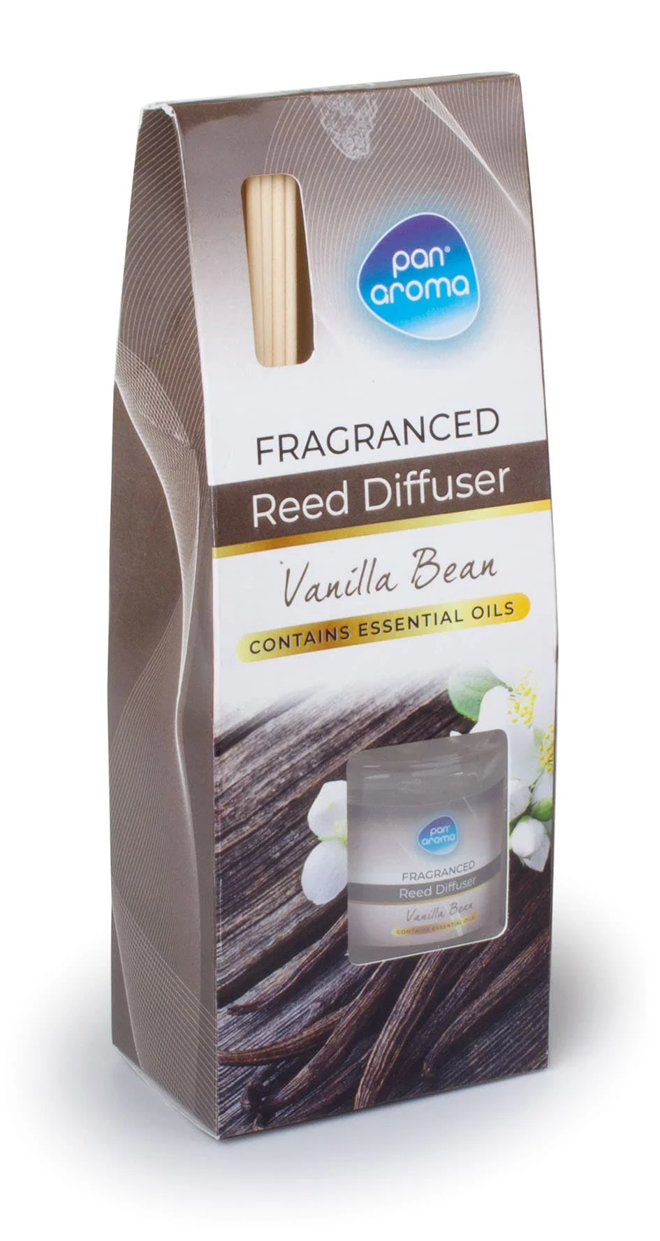 151 Pan Aroma Reed Diffuser - Vanilla & Coconut 30ml