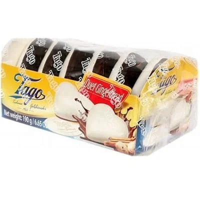 Tago Duet Ginger Bread 6 x 190g
