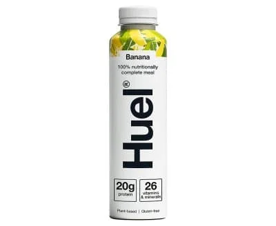 Huel Vegan - Banana 8 x 500ml