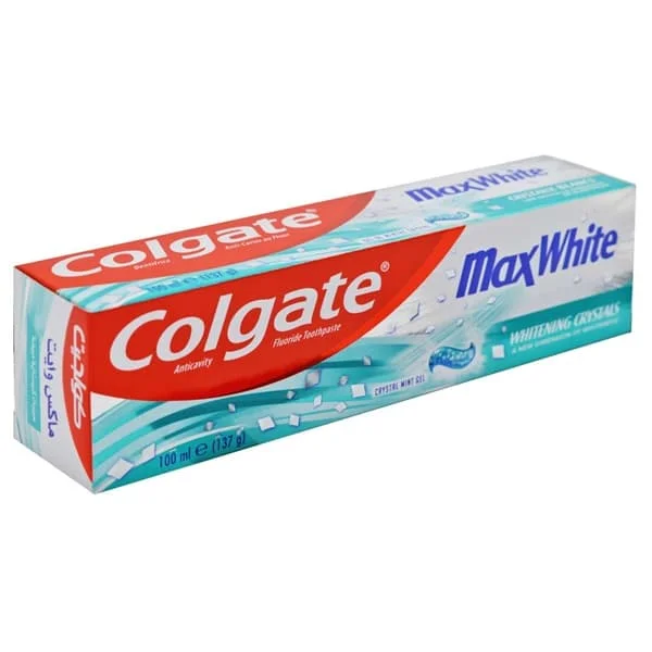 Colgate Max White Tooth Paste 12 x 100ml