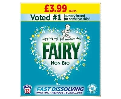 Fairy Non Bio Powder 13W 6 x 715g