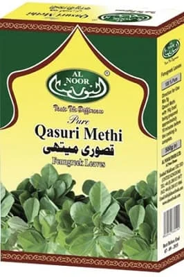 Al Noor Kasuri Methi Leaves 6 x 100g