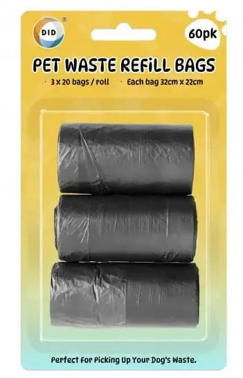 DID Pet Waste Refill Bags 1s