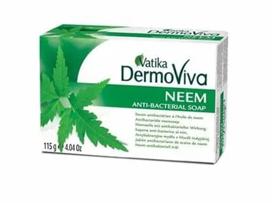 Vatika Naturals Soap - Neem 6 x 100g