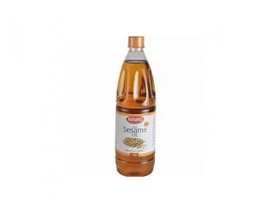 Niharti Sesame Oil 6 x 1ltr