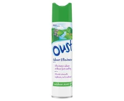 Oust Outdoor Scent 12 x 300ml