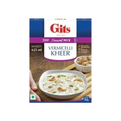 Gits Vermicelli Kheer Mix 10 x 100g