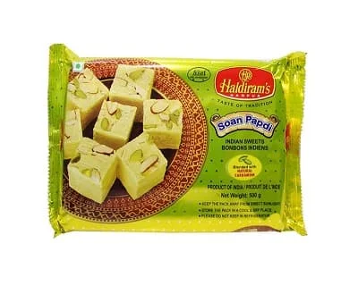 Haldirams Sweet Soan Papdi Classic 500g