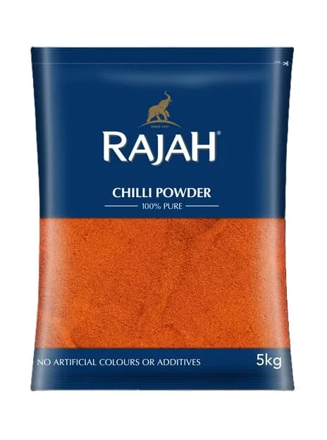 Rajah Chilli Powder 3 x 5kg