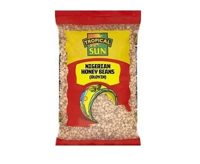 Tropical Sun Nigerian Honey Beans 20 x 500g