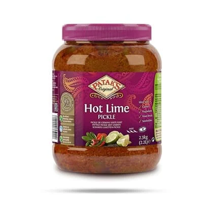 Pataks Hot Lime Pickle 2 x 2.3kg