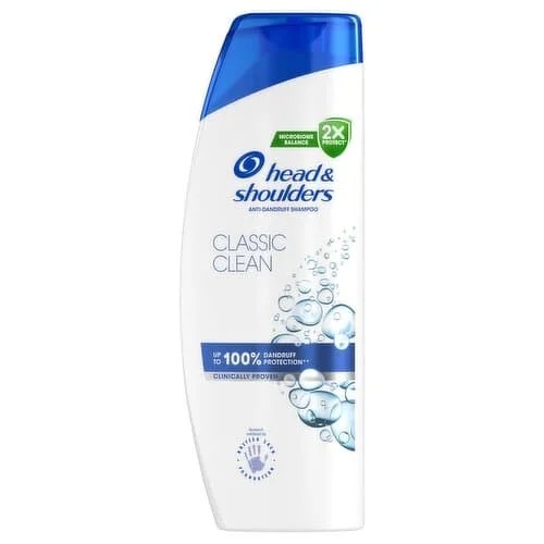 H&S Shampoo Daily Clean 6 x 400ml