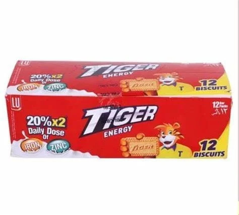 Lu Tiger Biscuit 6 x 90g