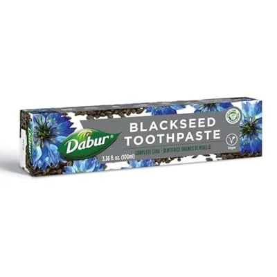 Dabur Toothpaste - Black Seed 6 x 100ml
