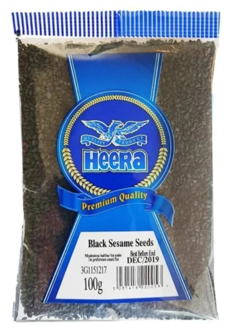 Heera Black Mustard Seeds 20 x 100g