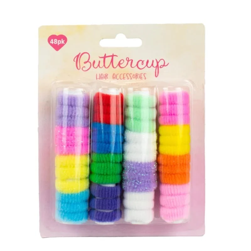 OTL Buttercups Assorted Hair Accessories 48s