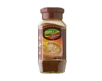 Bru Instant Coffee Glass Jar 12 x 200g