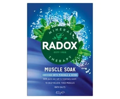 Radox Muscle Soak 6 x 400g