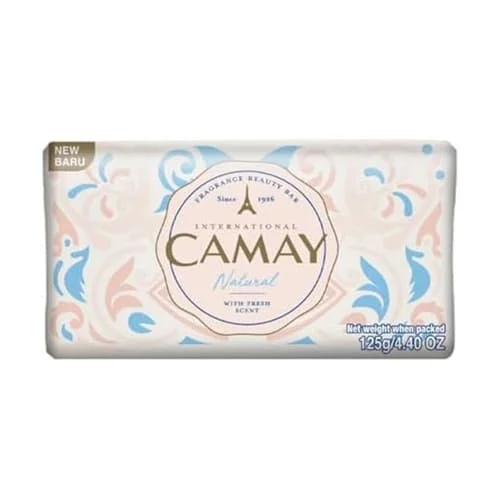 Camay Soap - Natural 72 x 125g