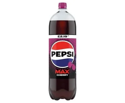 Pepsi Max Cherry Btls 6 x 2ltr