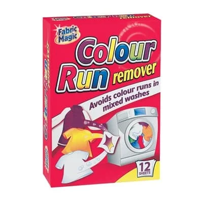151 Fabric Magic Colour Run Remover 9 x 12s
