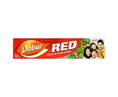 Dabur Toothpaste - Red 12 x 100g