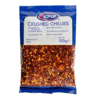 Top Op Chilli Crushed 15 x 100g