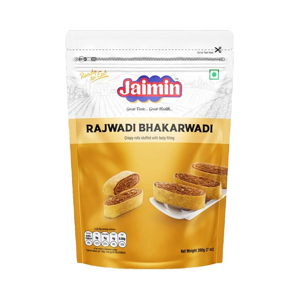 Jaimin Papad - Rajwadi 10 x 200g