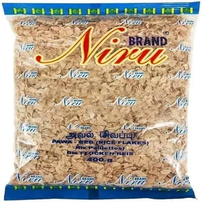 Niru Pawa Flakes Red 400g
