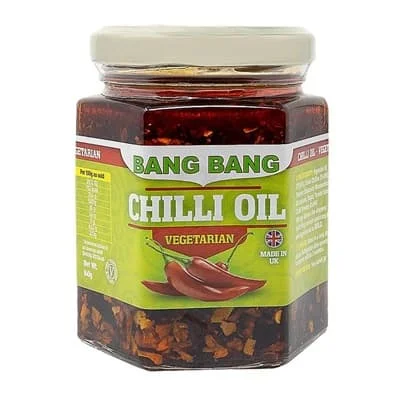 Bang Bang Vegetarian Chilli Oil 6 x 160g
