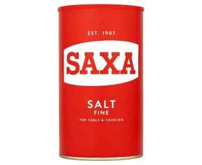 Saxa Salt Red Drum 12 x 750g