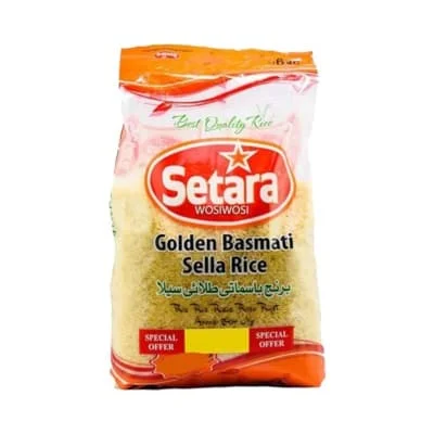 Setara Golden Sella Basmati Rice 10kg