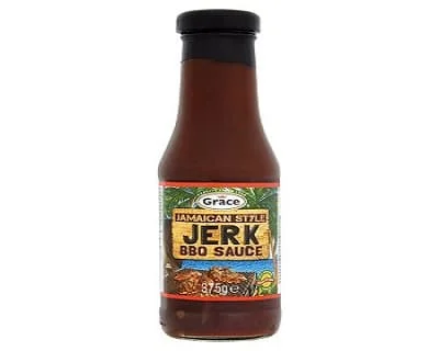 Grace Jerk BBQ Sauce 6 x 375g