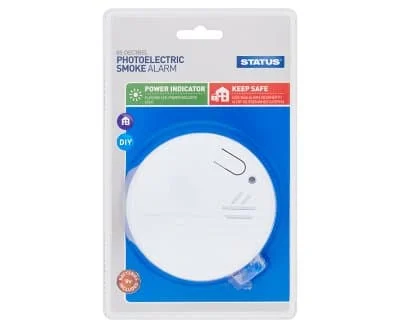 Status Smoke Alarm in CDU 1s
