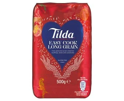 Tilda Easy Cook Rice 10 x 500g