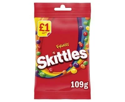 Skittles Fruits 14 x 109g