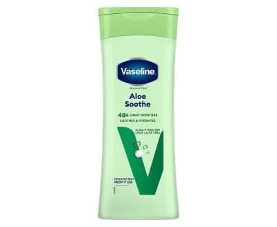 Vaseline Body Lotion - Aloe Soothe 6 x 400ml