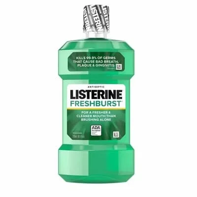 Listerine Mouthwash Fresh Burst 6 x 250ml