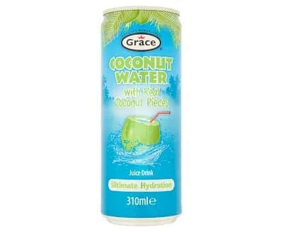 Grace Coconut Water with Pulp 12 x 310ml