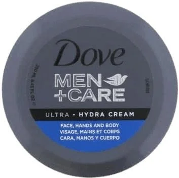 Dove Men's Hydra Cream Jar 6 x 250ml