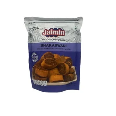 Jaimin Bhakarwadi No Onion - Garlic 6 x 200g