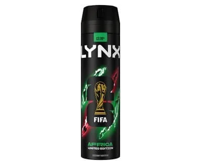 Lynx Deo Africa 6 x 200ml